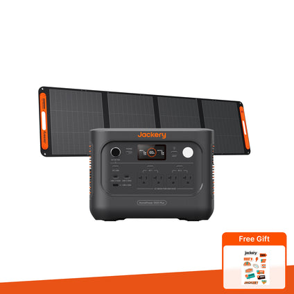 Jackery Solar Generator HomePower 1000 Plus v2