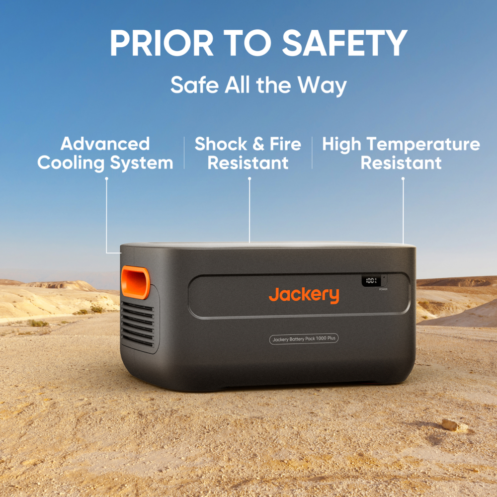 Jackery battery on sale