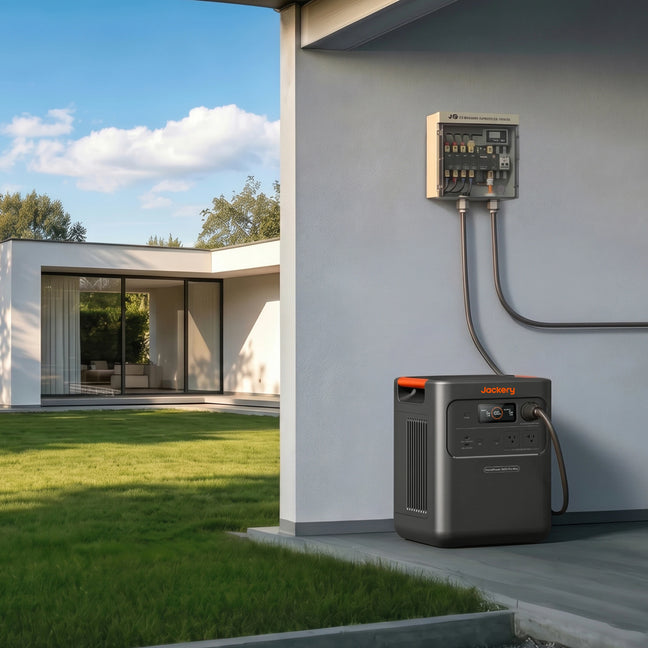 Jackery Solar Generator HomePower 3600 Pro Max