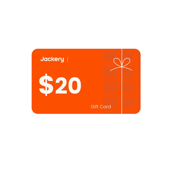 $20 Gift Card - Jackery