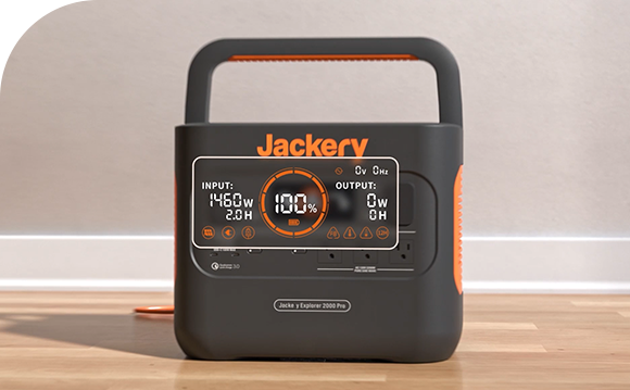 Jackery Explorer 2000 Pro Portable Power Station (Refurbished Jackery Explorer 2000 Pro Portable Power Station (Refurbished