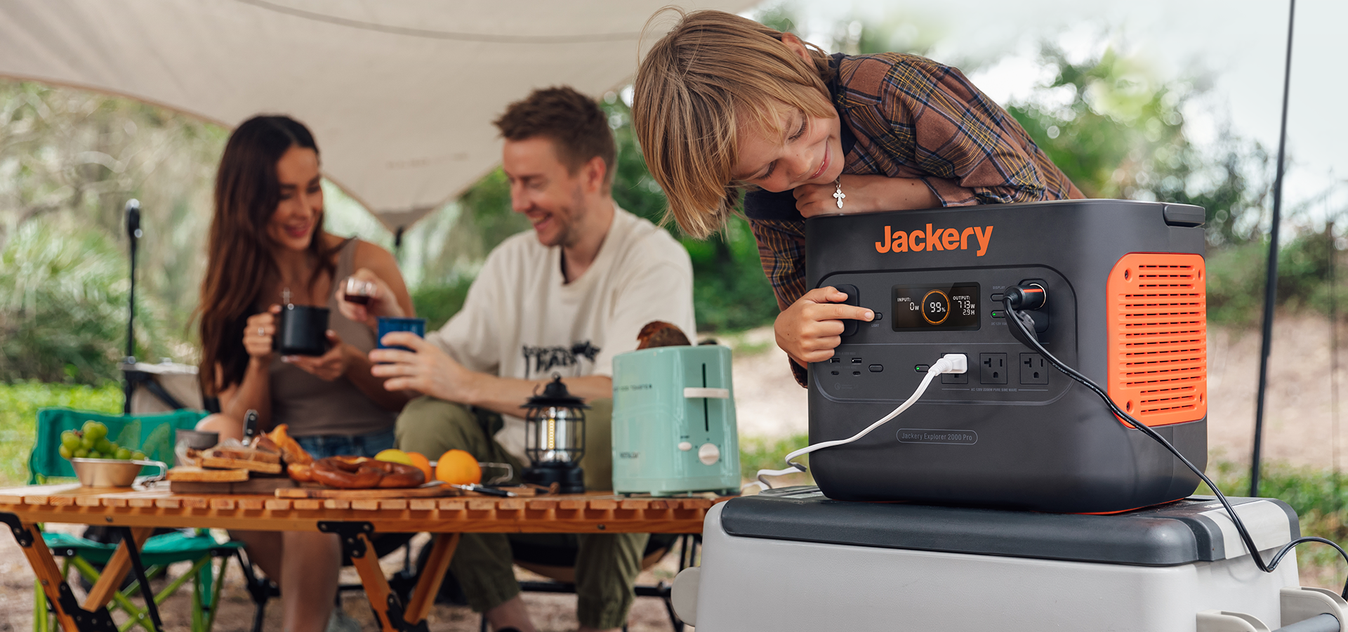 jackery appliance scene