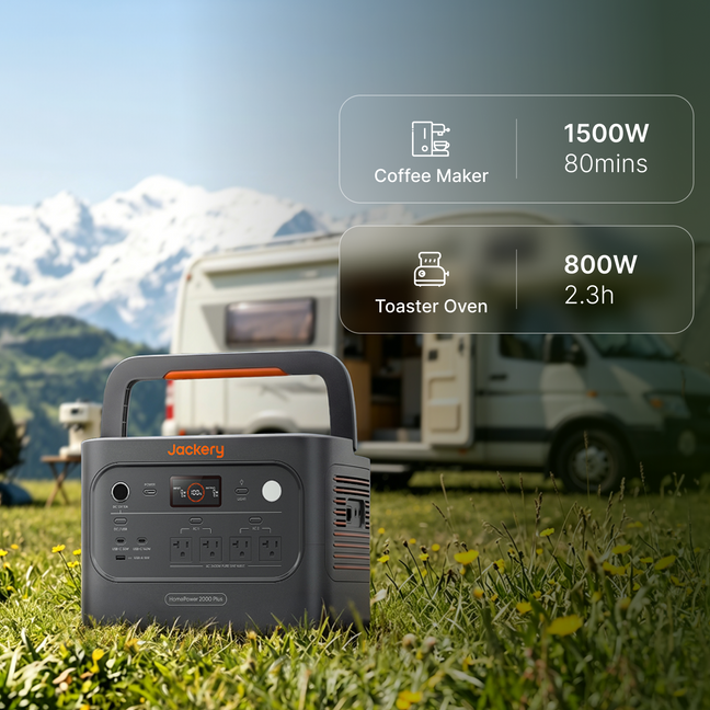 Jackery HomePower 2000 Plus v2