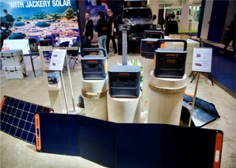 Jackery launches 3000 Pro and 1500 Pro at CES 2023