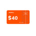 $40 Gift Card