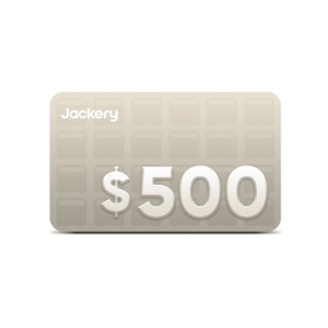 $500 Gift Card - Jackery