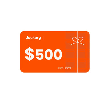 $500 Gift Card - free gift - Jackery