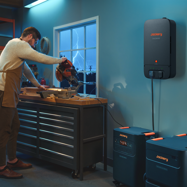 Jackery Automatic Transfer Switch