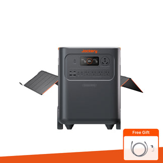Jackery Solar Generator HomePower 3600 Plus