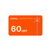 $60 Gift Card - Jackery
