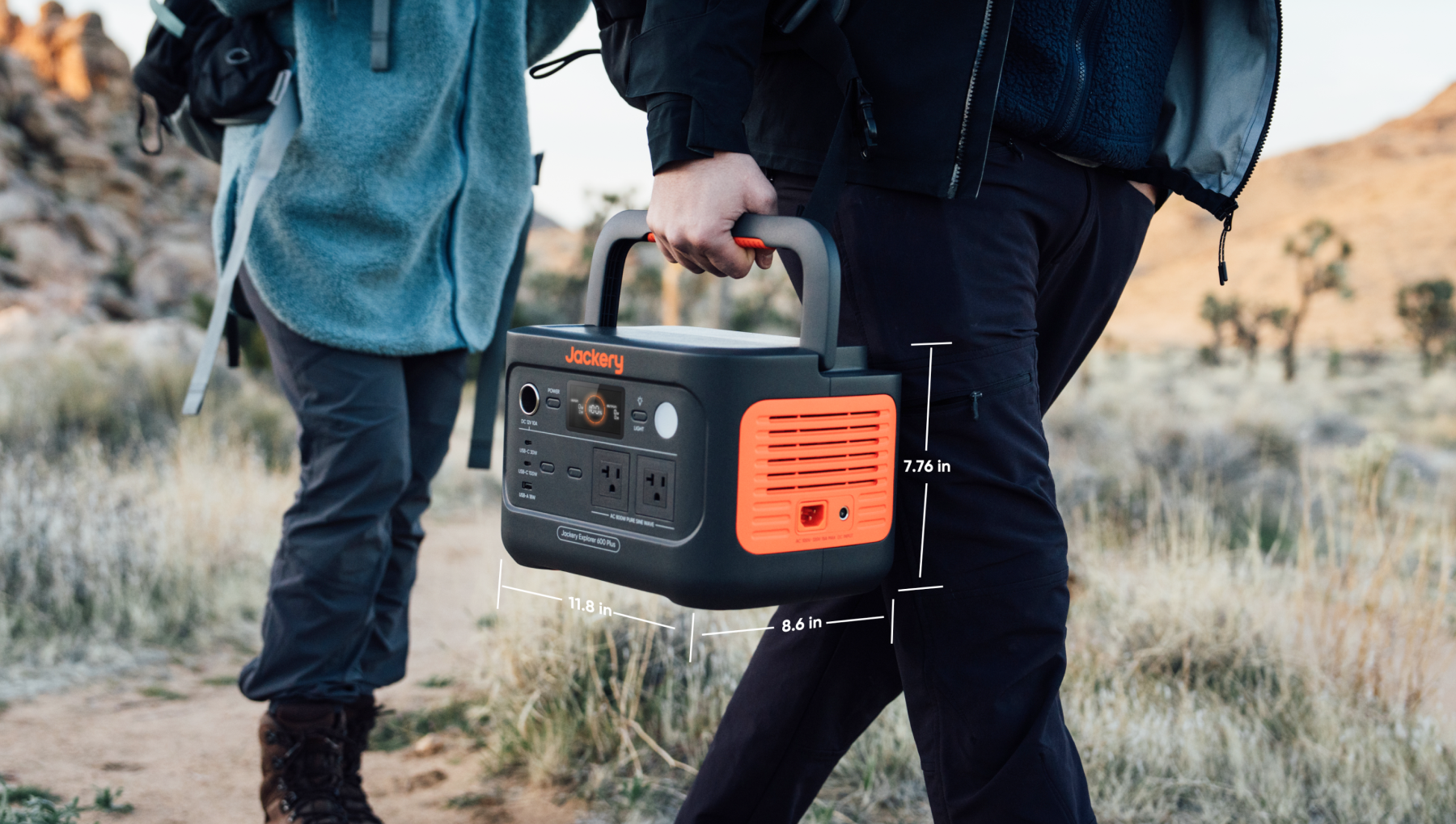 Jackery Explorer 600 Plus Portable Power Station - Jackery Jackery Explorer 600 Plus Portable Power Station - Jackery