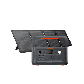 Jackery Solar Generator 600 v2