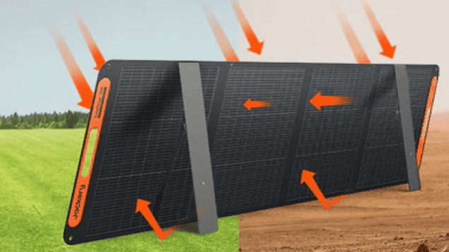 More Energy: No Shading,Delivers Higher Power