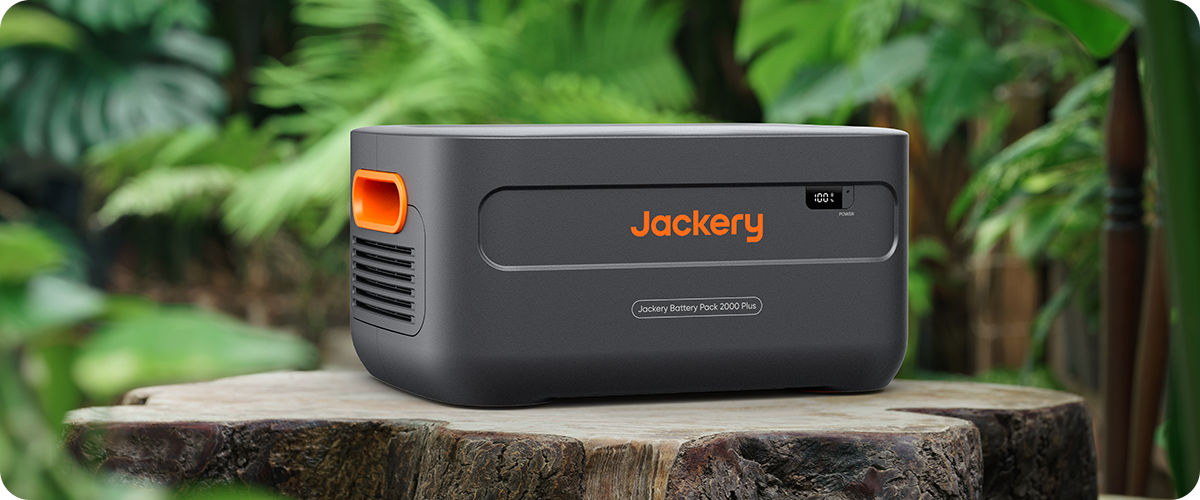 Jackery Battery Pack 2000 Plus (Refurbished)