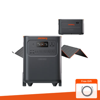 Jackery HomePower 3600 Plus (7.2kWh)