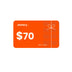 $70 Gift Card