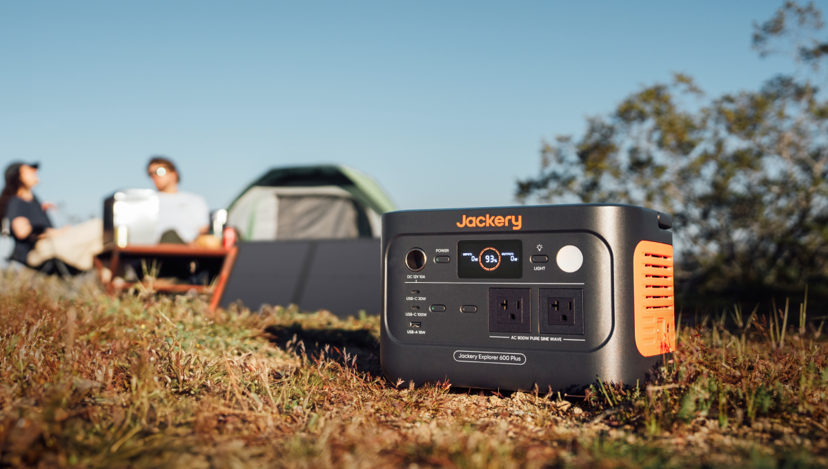 Jackery Explorer 600 Plus Portable Power Station (Refurbished) Jackery Explorer 600 Plus Portable Power Station (Refurbished)