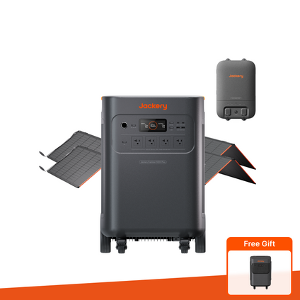 Jackery Solar Generator 5000 Plus