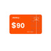 $90 Gift Card - free gift
