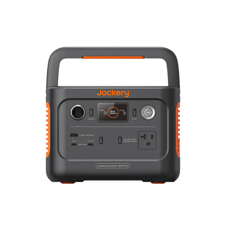 Jackery Explorer 300 Plus Portable Power Station