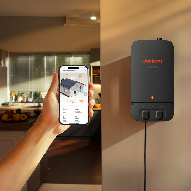 Jackery Automatic Transfer Switch