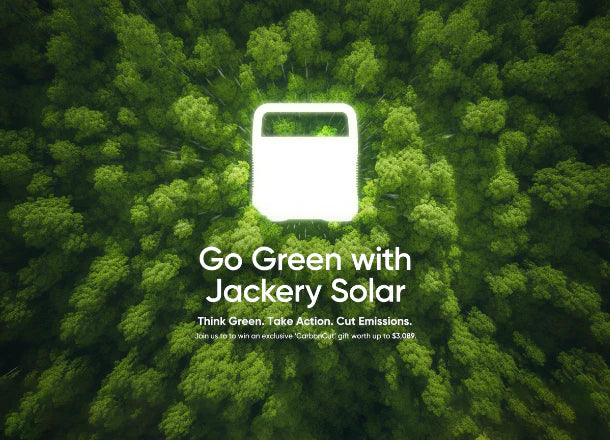 Jackery Announces ‘Go Green with Jackery’ Event