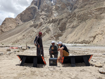 Exploring Unlimited Possibilities: Conquering K2 with Jackery's Solar Generator