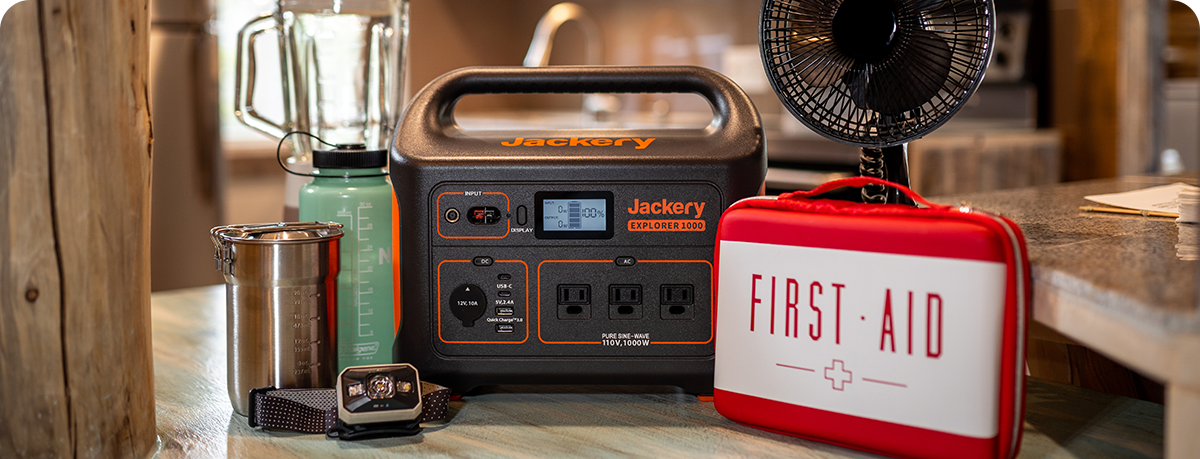 Jackery Explorer 1000 Portable Power Station Review Jackery Explorer 1000 Portable Power Station Review