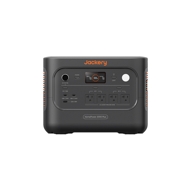 Jackery HomePower 2000 Plus v2