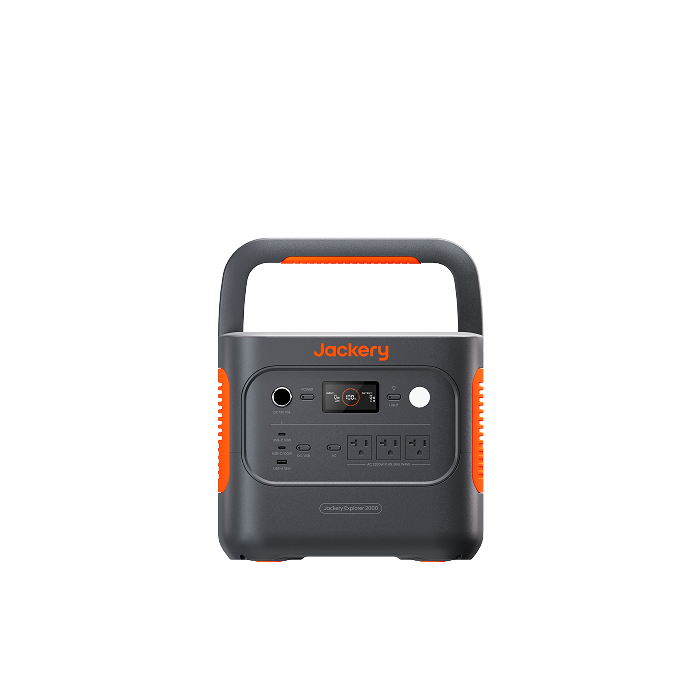 Jackery Explorer 2000 v2 portable power station, US front view