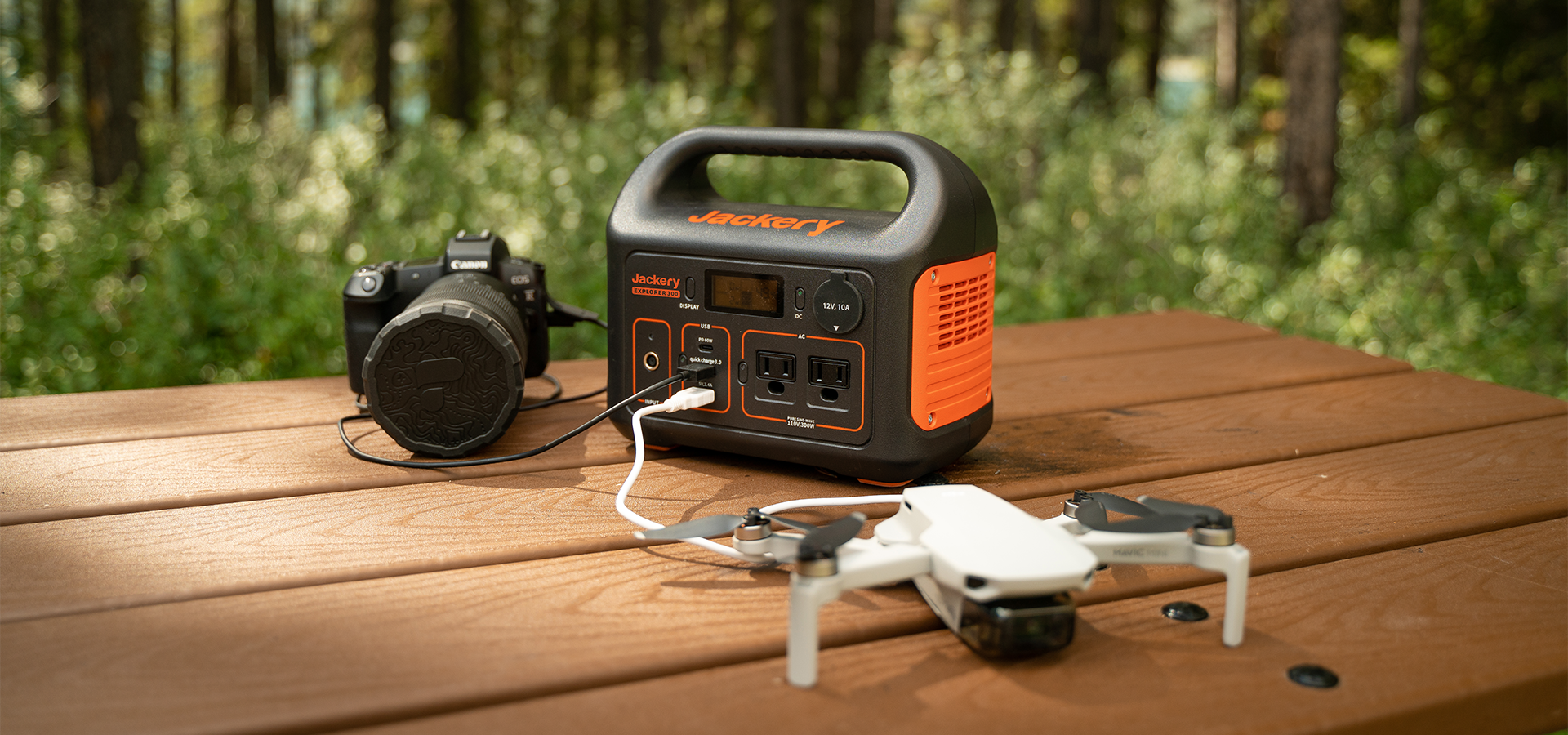 Jackery Explorer 300 Portable Power Station