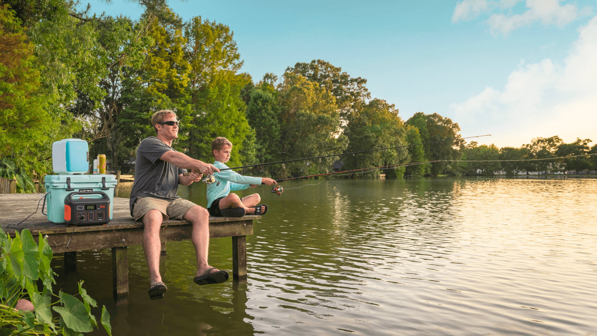 Eric’s Boy Scout Retreat