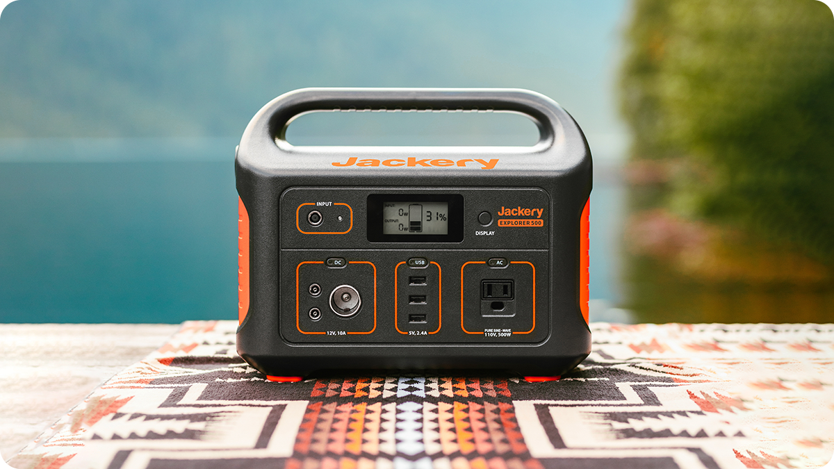 Jackery Explorer 500W Portable Power Station