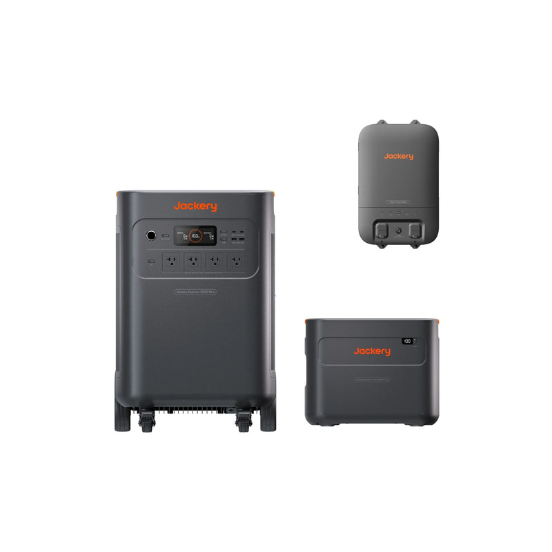 Explorer 5000 Plus (10kWh) + Smart Transfer Switch