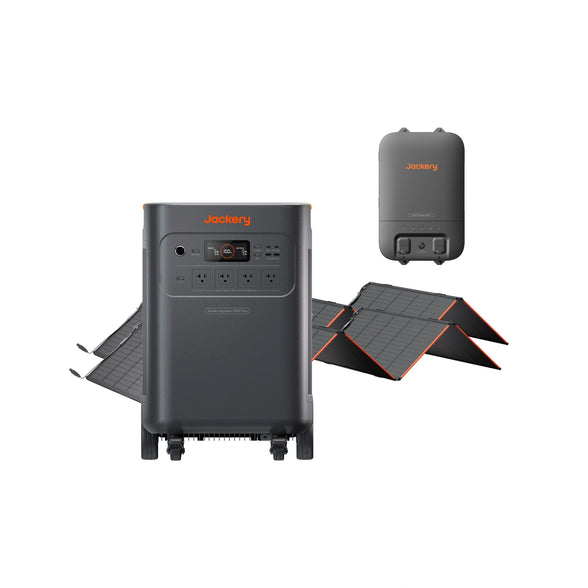 Solar Generator 5000  Plus | 500 X × 2 Panels + STS