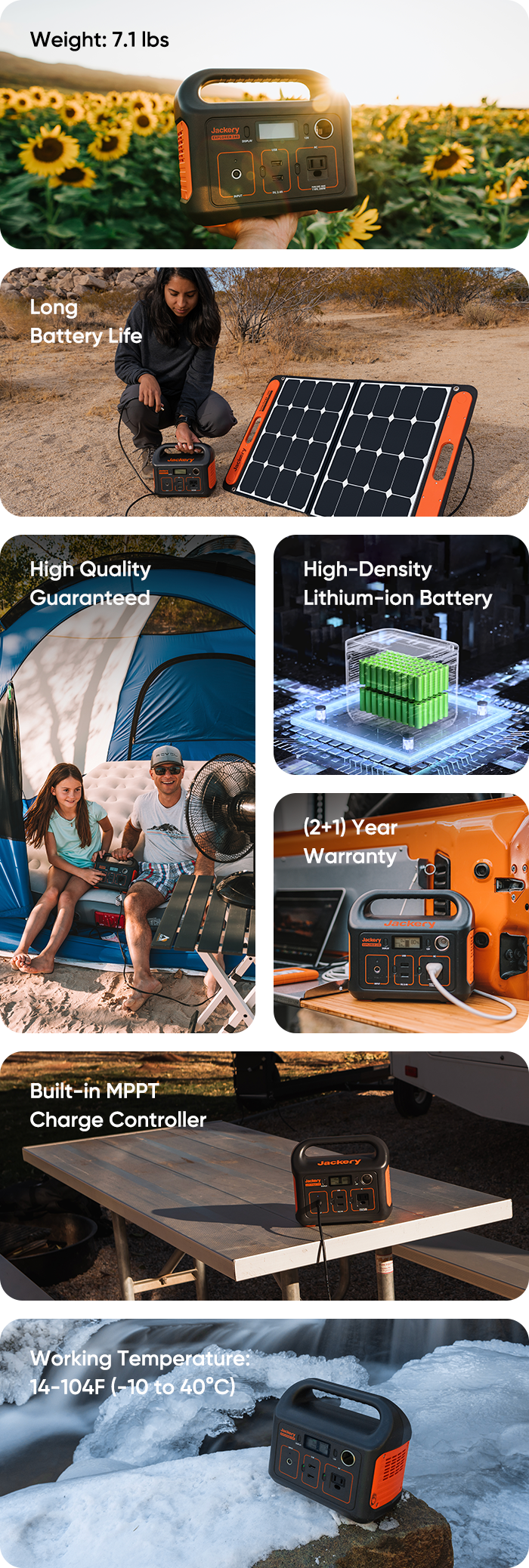 Features Summary