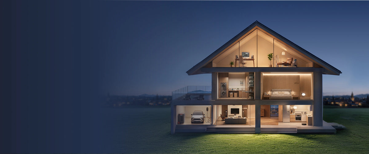 Jackery home backup power for lower-carbon home