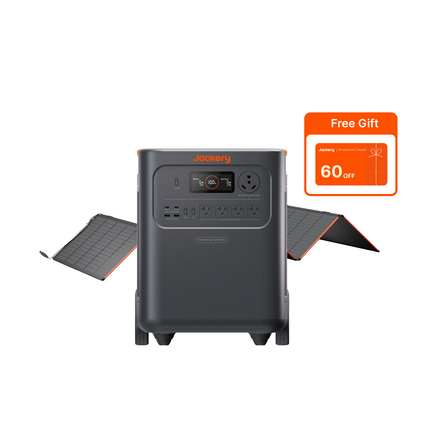 Jackery Solar Generator HomePower 3600 Plus