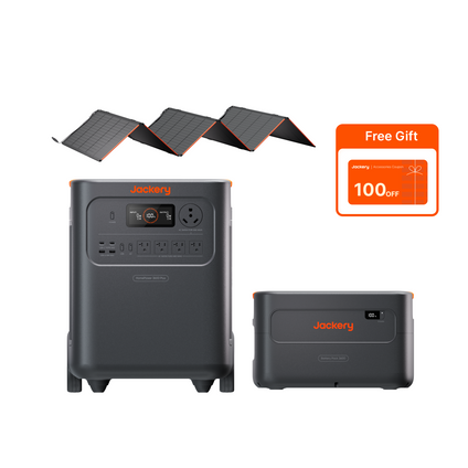 Jackery HomePower 3600 Plus