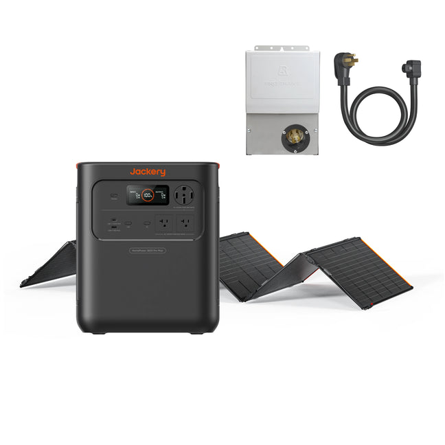 Jackery Solar Generator HomePower 3600 Pro Max