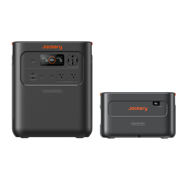 Jackery Solar Generator HomePower 3600 Pro Max