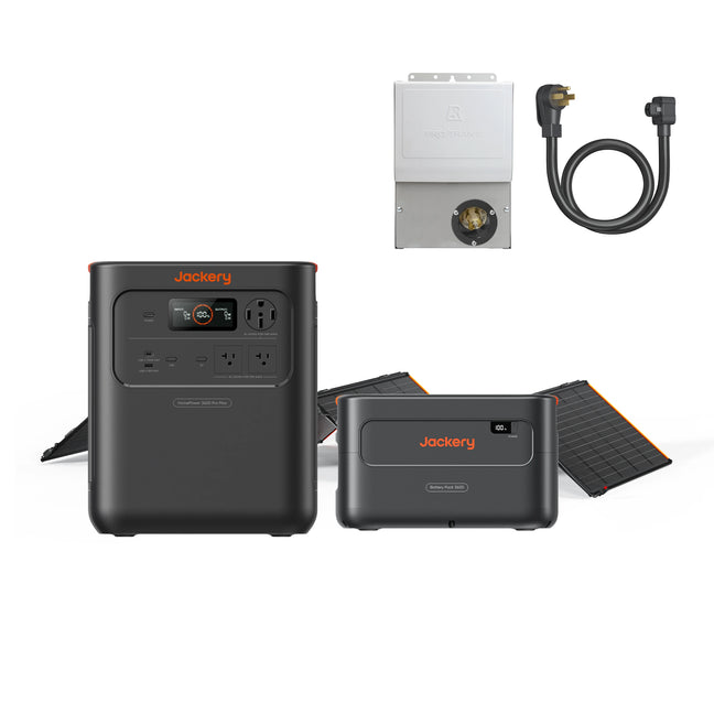 Jackery Solar Generator HomePower 3600 Pro Max