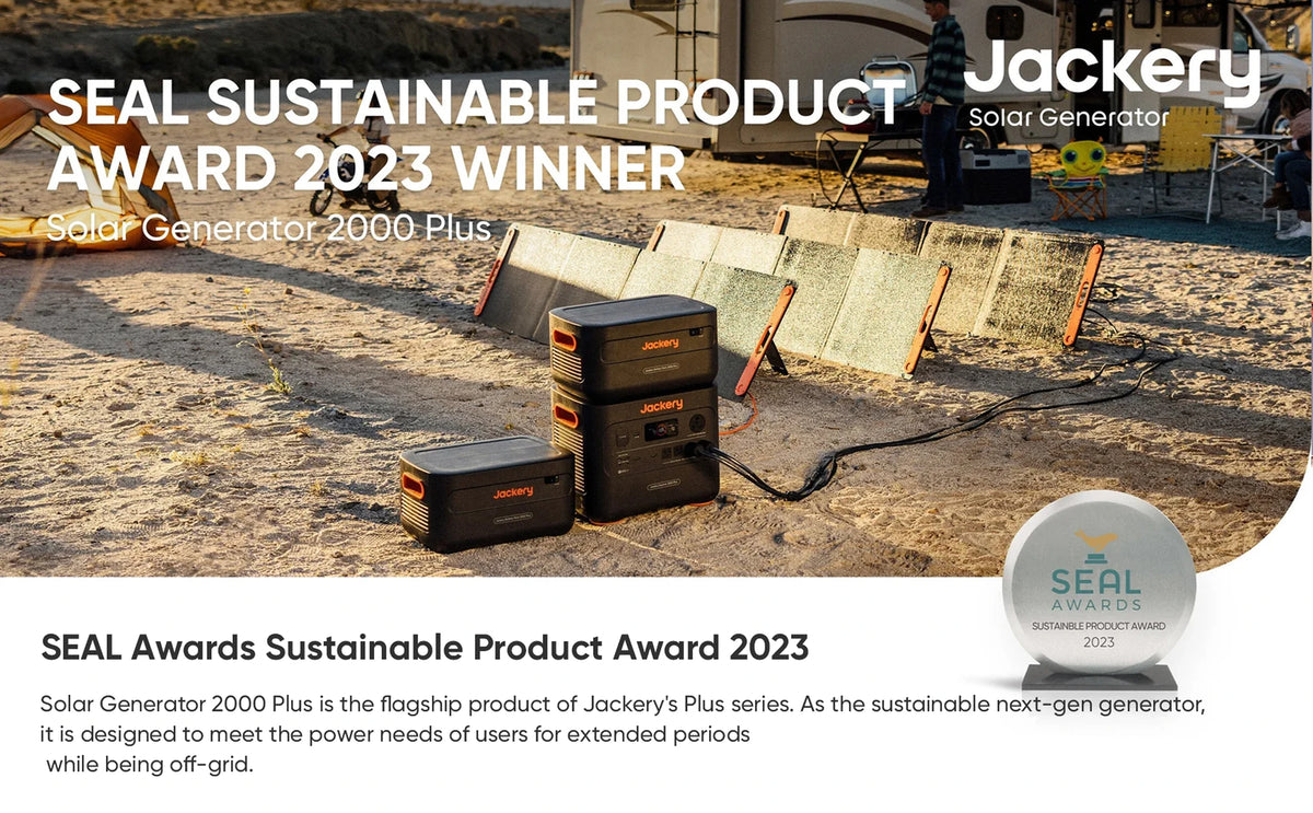 seal awards winner - Jackery