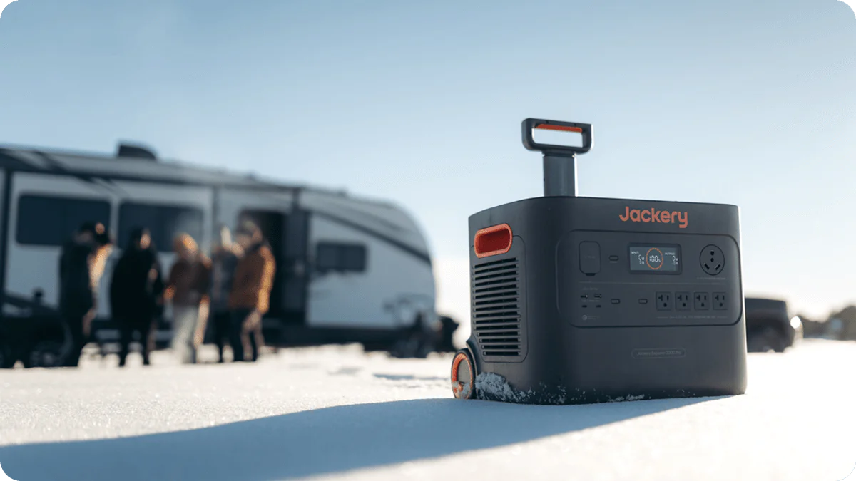 Jackery Solar Generator 3000 Pro