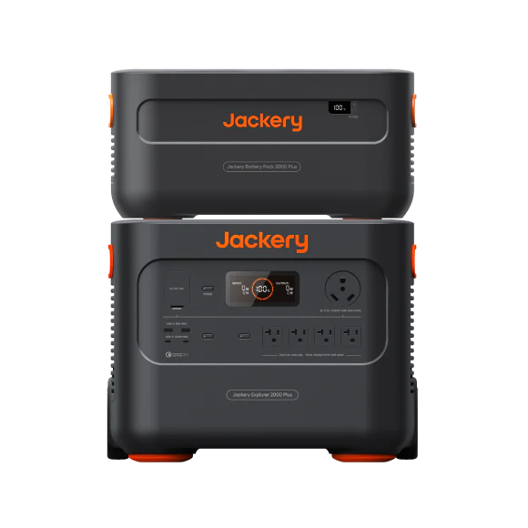 Jackery Explorer 2000 Plus kit (4kWh)