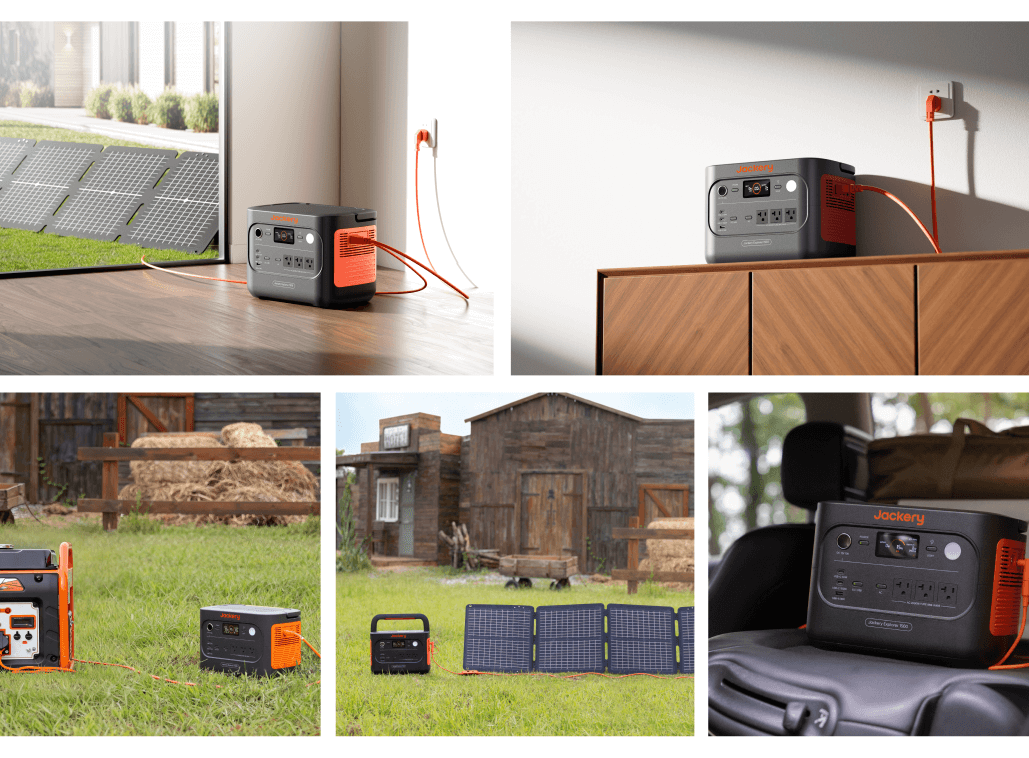 Jackery Explorer 1500 v2 charging methods
