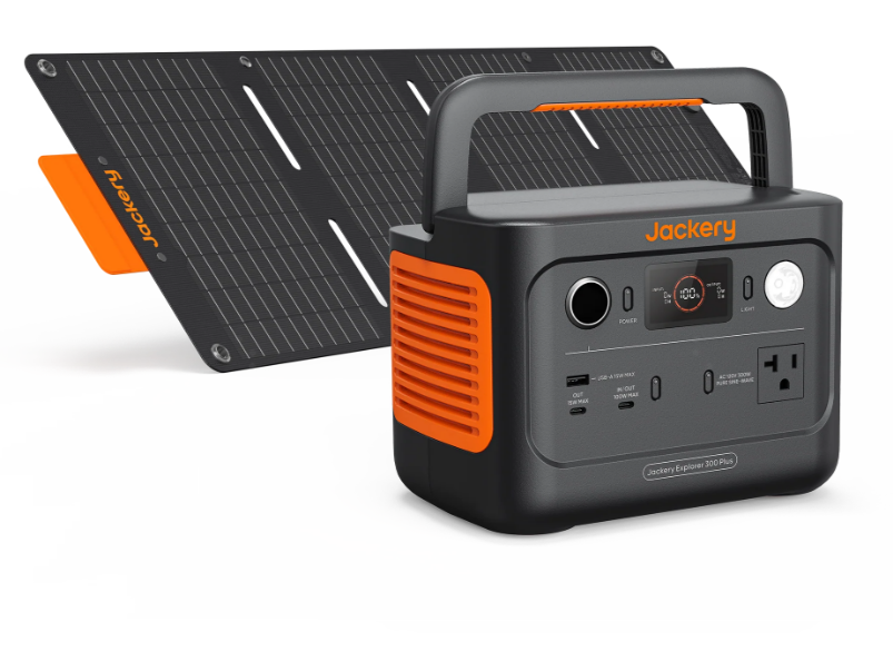 Jackery Solar Generator 300 Plus 