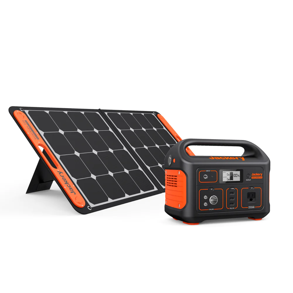 Jackery Solar Generator 500