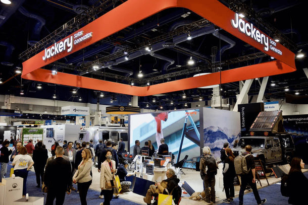 Jackery's 2023: A Year of Unparalleled Growth, Recognition, and Environmental Impact