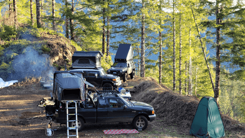 Camping in the Wilderness